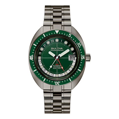 Bulova Oceanographer GMT