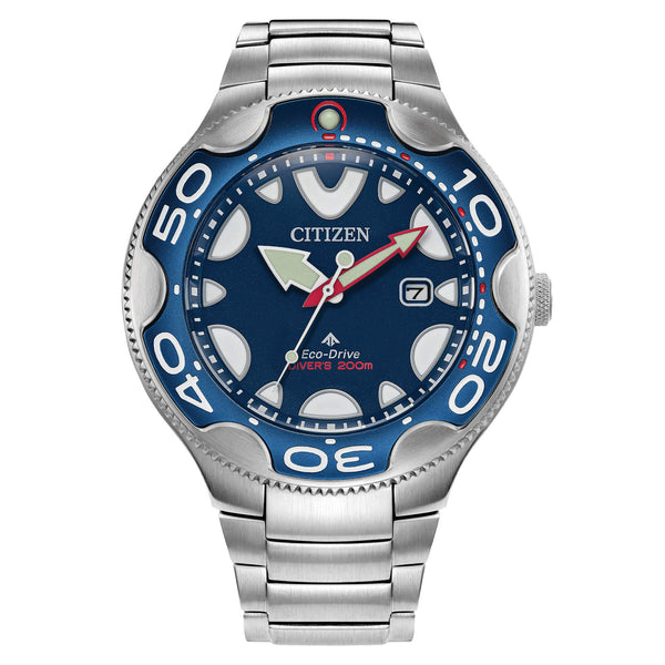 Citizen Diver's Eco Drive 200 mt "Orca"
