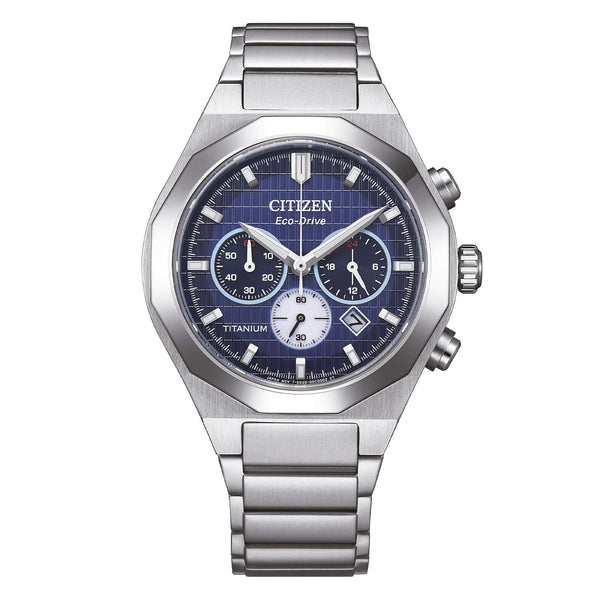 Citizen Zenshin Senkei Crono Super Titanio