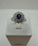Anello Zaffiro Bliss