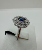 Anello Zaffiro Bliss