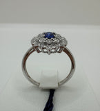 Anello Zaffiro Bliss