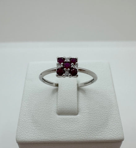 Anello Rubini Bliss