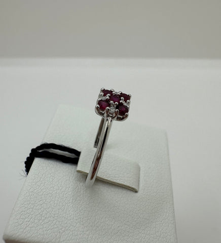 Anello Rubini Bliss