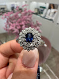 Anello Zaffiro Bliss