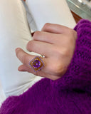 Anello Ametista