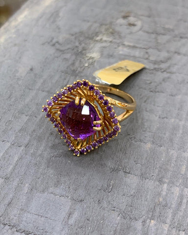 Anello Ametista