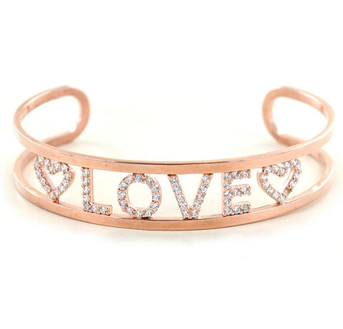 Bracciale rigido con nome su prenotazione