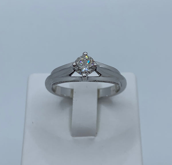 Anello Solitario Forever Unique