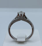 Anello Solitario Forever Unique