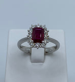 Anello con Rubino Forever Unique