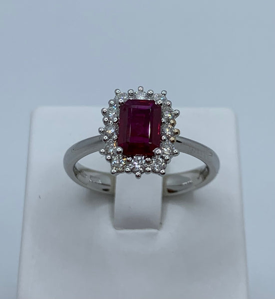 Anello con Rubino Forever Unique