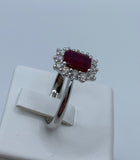 Anello con Rubino Forever Unique
