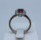 Anello con Rubino Forever Unique