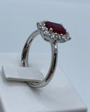 Anello con Rubino Forever Unique