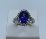 Anello con Tanzanite Mikiko