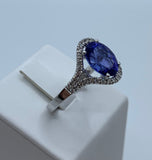 Anello con Tanzanite Mikiko