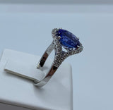 Anello con Tanzanite Mikiko