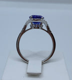 Anello con Tanzanite Mikiko
