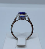 Anello con Tanzanite Mikiko