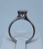 Anello Solitario Mikiko