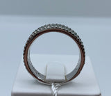Anello Veretta Smeraldi PG Gioielli