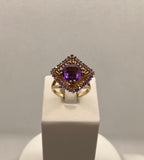 Anello Ametista