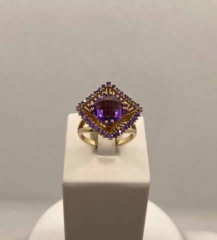 Anello Ametista