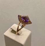 Anello Ametista