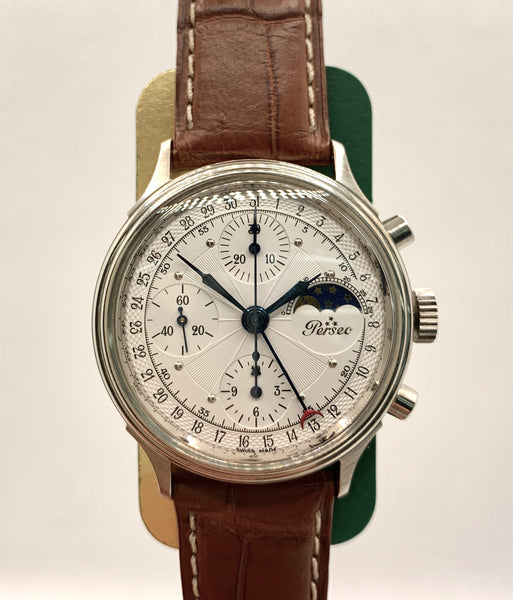 Moon Phase Orologi Con Fasi Lunari Uomo Perseo Fasi Lunari