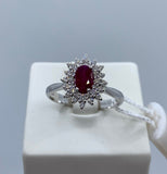 Anello Con Rubino Davite & Delucchi