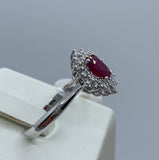 Anello Con Rubino Davite & Delucchi