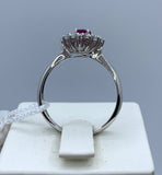 Anello Con Rubino Davite & Delucchi