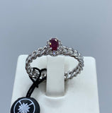 Anello con Rubino Forever Unique