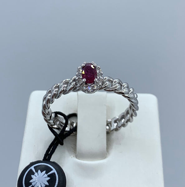 Anello con Rubino Forever Unique