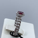 Anello con Rubino Forever Unique