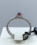 Anello con Rubino Forever Unique
