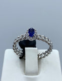 Anello con Zaffiro Forever Unique