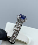 Anello con Zaffiro Forever Unique