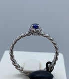 Anello con Zaffiro Forever Unique