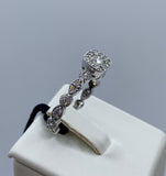 Anello Solitario Golay