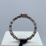 Anello Solitario Golay