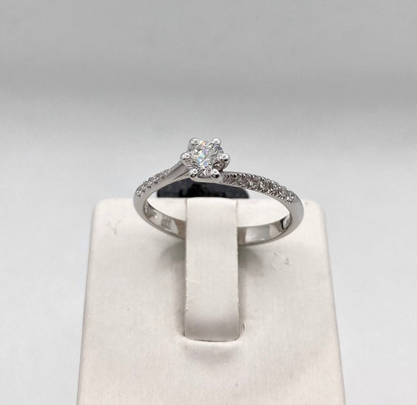 Anello Solitario Davite&Delucchi