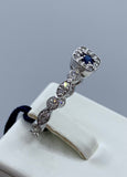 Anello Zaffiro Golay