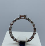 Anello Zaffiro Golay