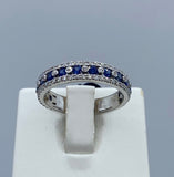 Anello zaffiri Golay