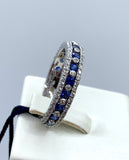 Anello zaffiri Golay