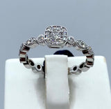 Anello Solitario Golay