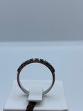 Anello Diamanti Neri Acanfora