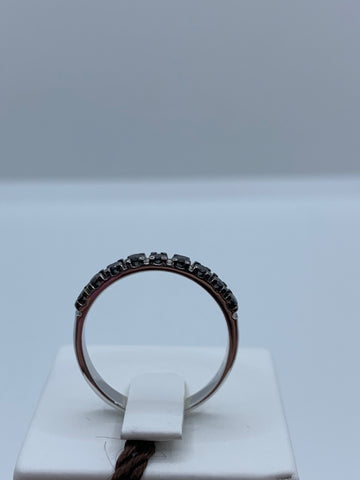 Anello Diamanti Neri Acanfora